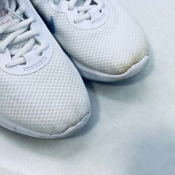 Nike Revolution 6 Shoes Womens Size 8 Running Sneakers DC3729-100 pink white - Picture 2 of 7